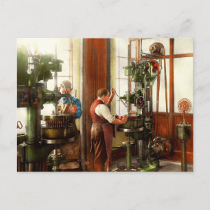 Machinist - When precision matters 1919 Postcard