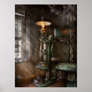 Machinist - Where inventions are born Poster