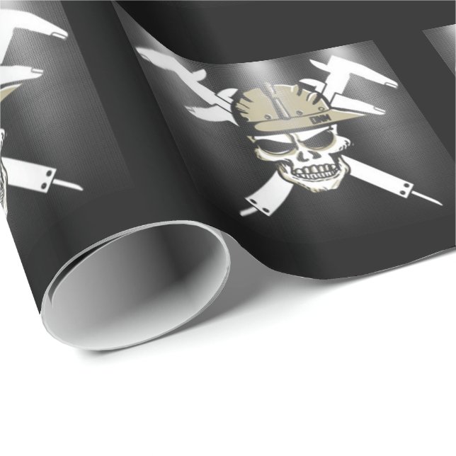 Machinist wrapping paper (Roll Corner)