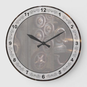 Machinist - You got some good gear there Large Clock