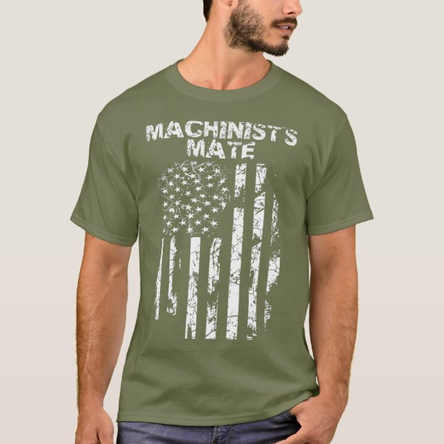 Machinists Mate T-Shirt (Front)