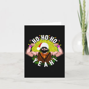 Macho Christmas Santa Cream Of The Crop Wrestling Card