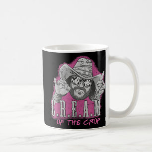 Macho Cream Of Crop Oh Yeah Retro Funny Vintage Coffee Mug