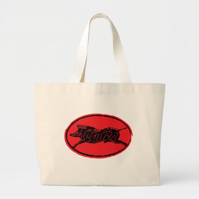 Macho Large Tote Bag (Front)