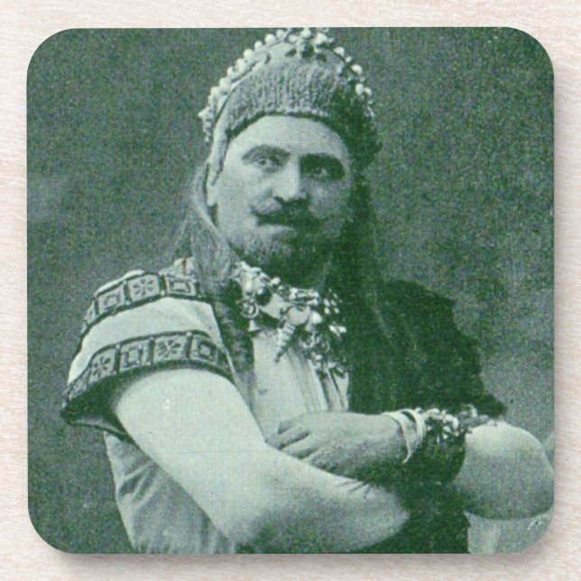 macho macho man coaster (Front)