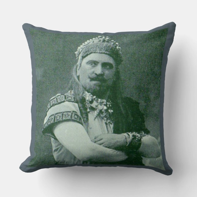 macho macho man cushion (Front)
