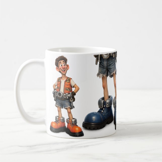 Macho Man Coffee Mug (Left)