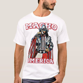 Macho Man T-ShirtMacho America T-Shirt