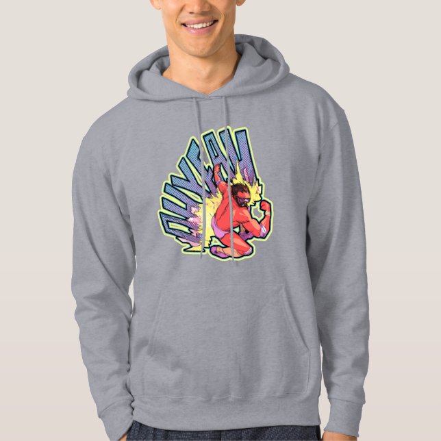 Macho Man T-Shirtoh yeah macho man Hoodie (Front)