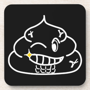 Macho Poop - Brootsch the PooPoo Coaster