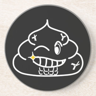 Macho Poop - Brootsch the PooPoo Coaster