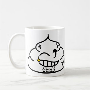 Macho Poop - Brootsch the PooPoo Coffee Mug