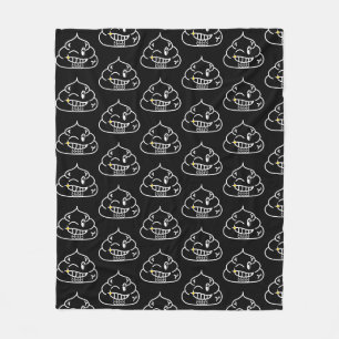 Macho Poop - Brootsch the PooPoo Fleece Blanket