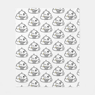 Macho Poop - Brootsch the PooPoo Fleece Blanket