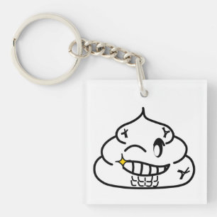 Macho Poop - Brootsch the PooPoo Key Ring