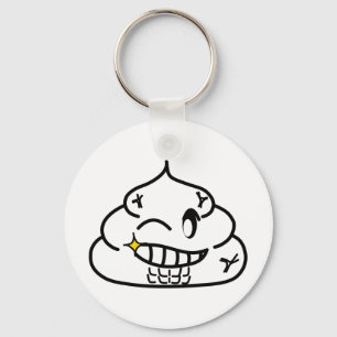 Macho Poop - Brootsch the PooPoo Key Ring