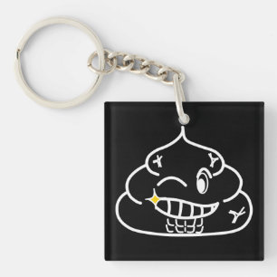 Macho Poop - Brootsch the PooPoo Key Ring