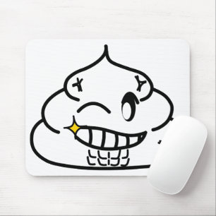 Macho Poop - Brootsch the PooPoo Mouse Pad