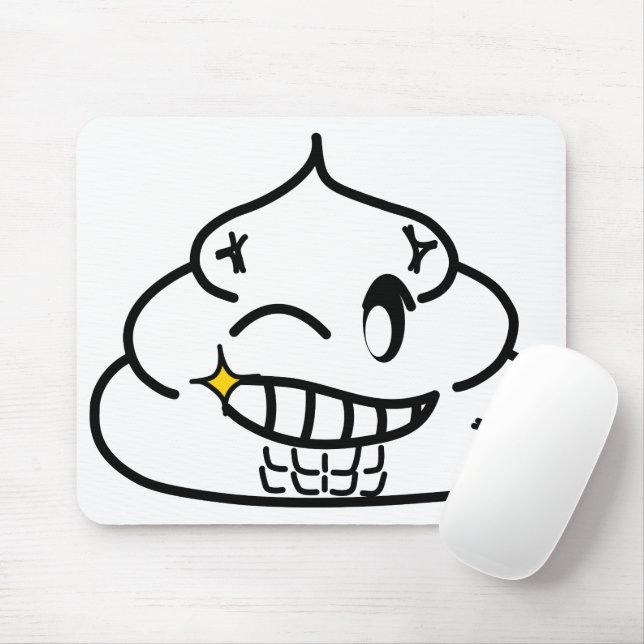 Macho Poop - Brootsch the PooPoo Mouse Pad (With Mouse)