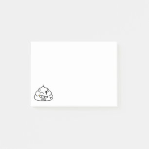 Macho Poop - Brootsch the PooPoo Post-it Notes
