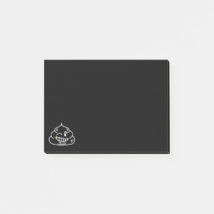 Macho Poop - Brootsch the PooPoo Post-it Notes