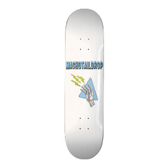 MACHOTAILDROP Original Print 8" Deck Skateboard