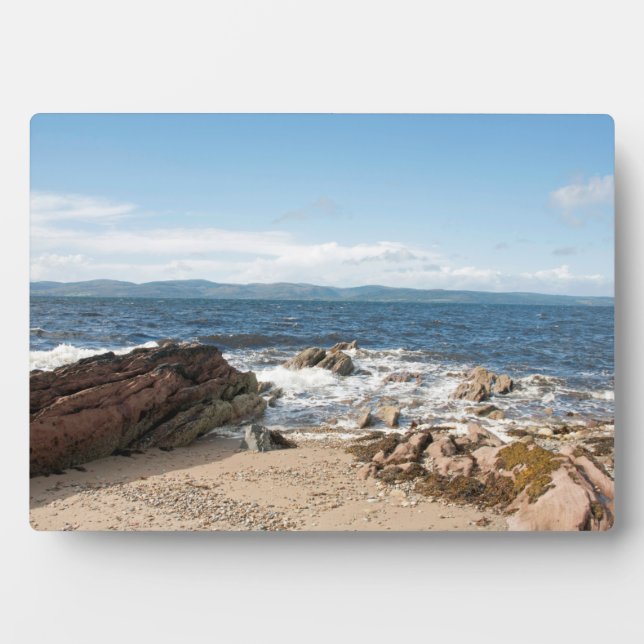 Machrie Bay Card Plaque (Front)