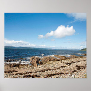 Machrie Bay Poster