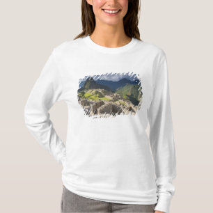 Machu Picchu, ancient ruins, UNESCO world 3 T-Shirt