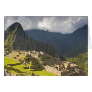 Machu Picchu, ancient ruins, UNESCO world 4