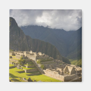 Machu Picchu, ancient ruins, UNESCO world 4 Magnet