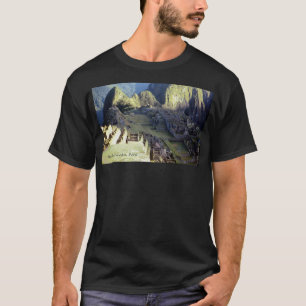 'Machu Picchu at Dawn' dark T-Shirt