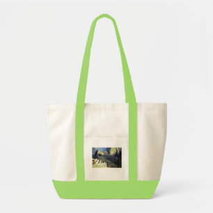 'Machu Picchu at Dawn' Tote Bag