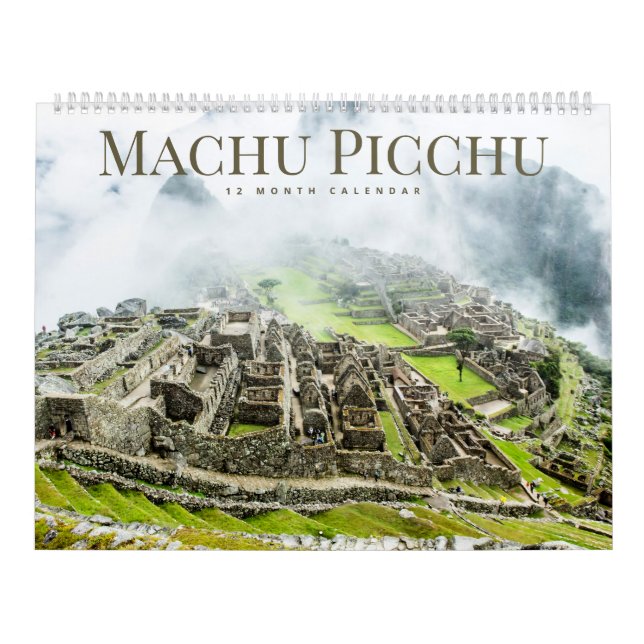 Machu Picchu Calendar (Cover)