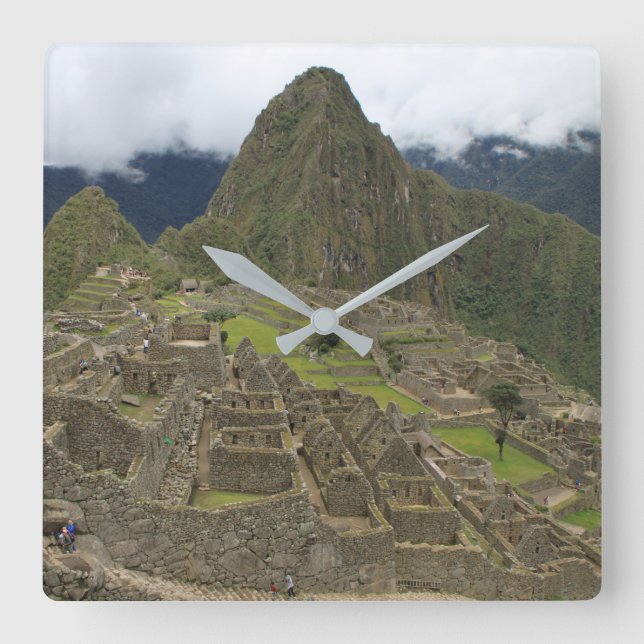 Machu Picchu clock (Front)