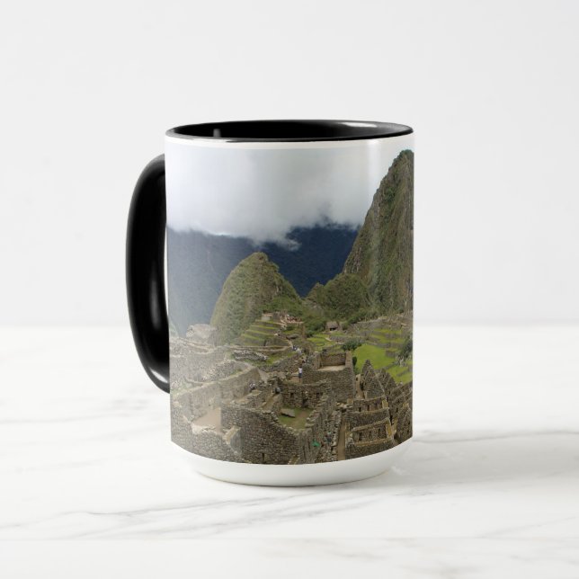 Machu Picchu coffee mug (Front Left)
