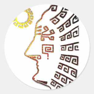 Machu Picchu Cusco Peru Classic Round Sticker