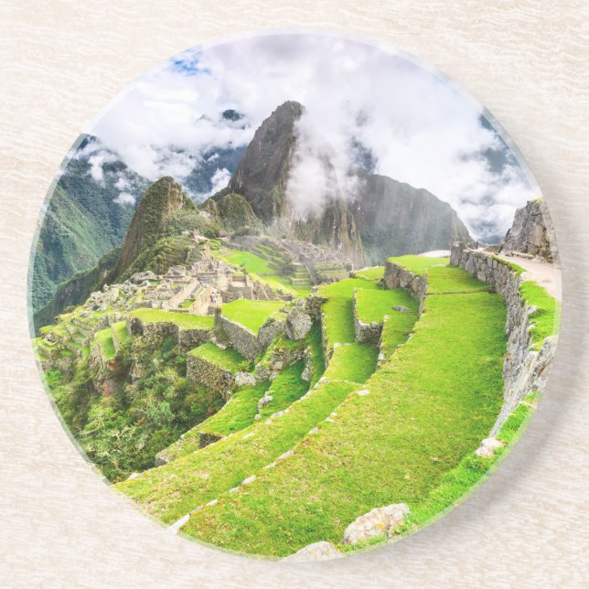 Machu Picchu, Cusco - Peru Coaster (Front)