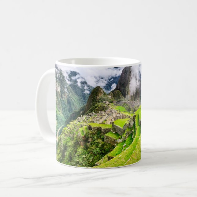 Machu Picchu, Cusco - Peru Coffee Mug (Front Left)