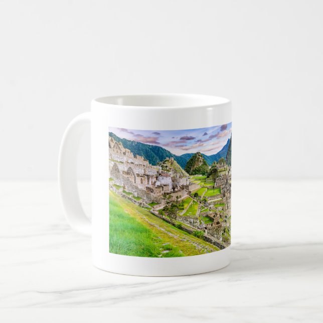 Machu Picchu, Cusco - Peru Coffee Mug (Front Left)