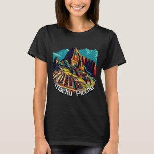 Machu Picchu Cusco Peru Inca Trail Machu Picchu T-Shirt