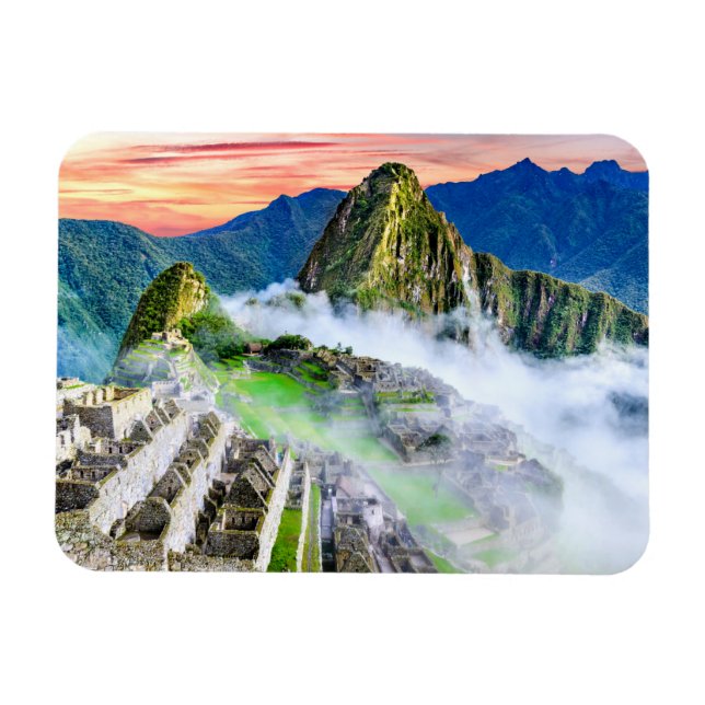 Machu Picchu, Cusco - Peru Magnet (Horizontal)