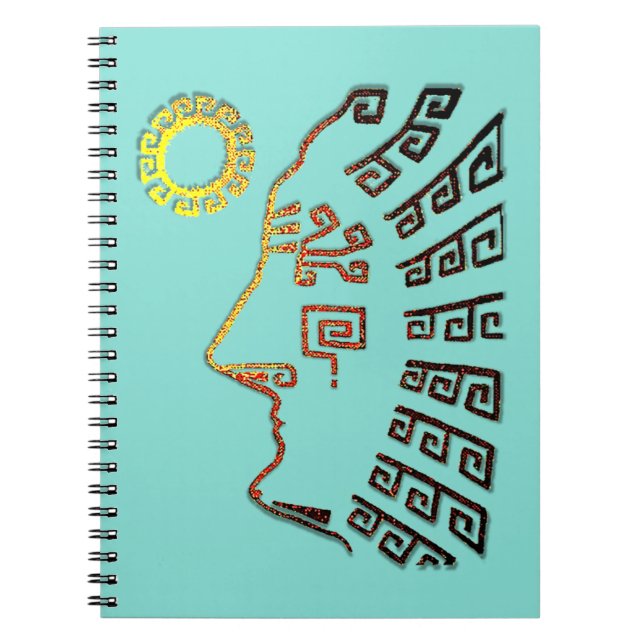 Machu Picchu Cusco Peru Notebook (Front)