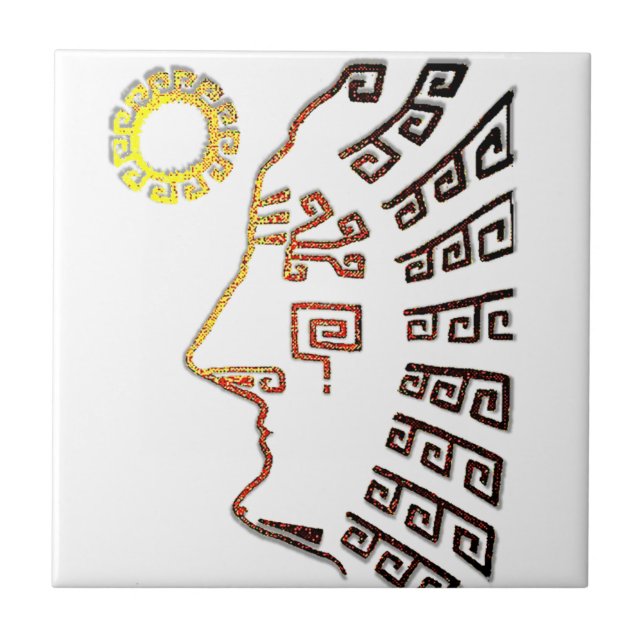 Machu Picchu Cusco Peru Tile (Front)