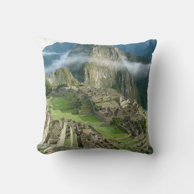 machu picchu cushion (Front)