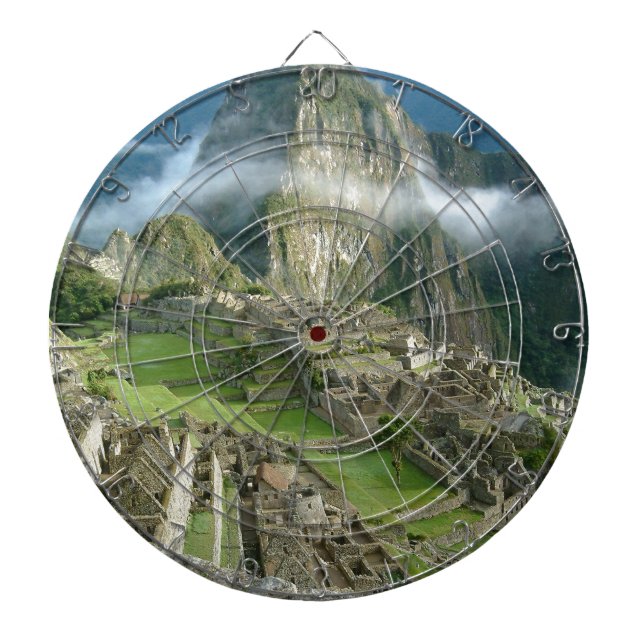 machu picchu dartboard (Front)