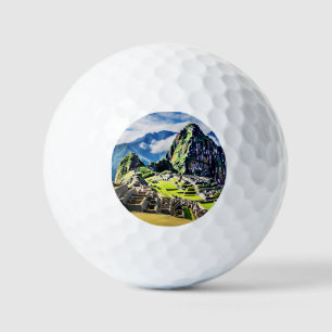 Machu Picchu Golf Balls