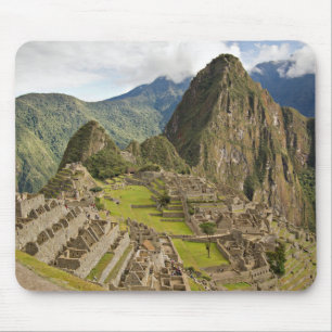 Machu Picchu, inca city in Peru mousepad