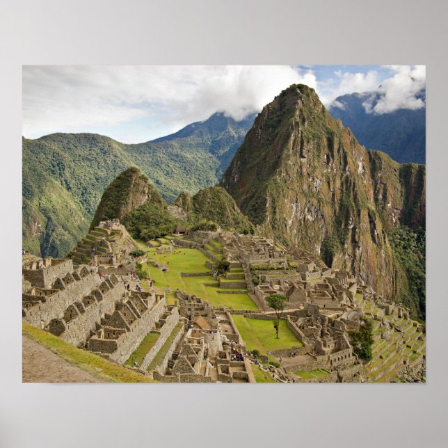 Machu Picchu, inca city in Peru poster (Front)