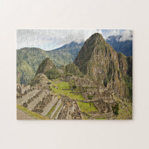 Machu Picchu, inca city in Peru puzzle